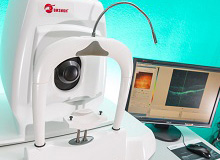 SOCT Copernicus HR
Прибор для детального исследования сетчатки глаза. Используется в офтальмологии для исследований при подозрении на патологию сетчатки глаза.